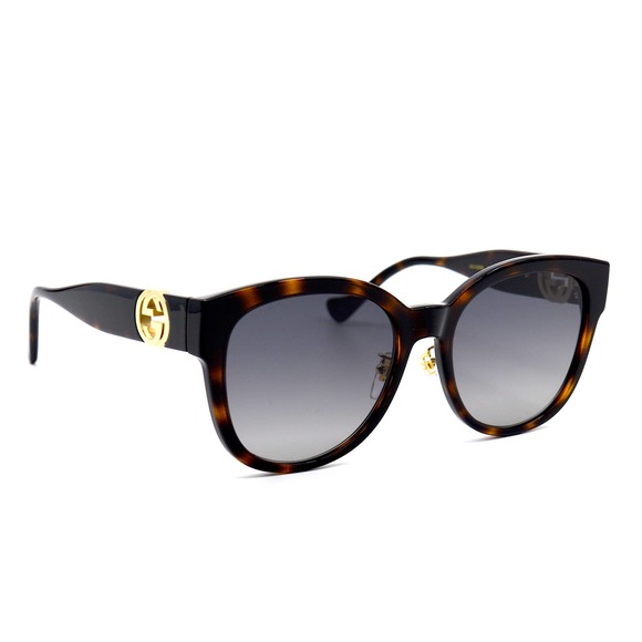 GUCCI GG1028SK 007 HAVANA GREY AUTHENTIC SUNGLASSES